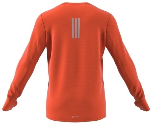adidas Performance-T-shirt Own the Run Long Sleeve-4