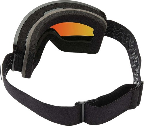 VOLCOM-Masque de Snow Garden Gloss Black - Red Chrome-3