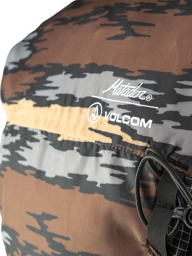 VOLCOM-Sac à dos Freerain 22 WP Matador X Volcom - BARK BROWN-3