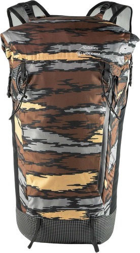 VOLCOM-Sac à dos Freerain 22 WP Matador X Volcom - BARK BROWN-4