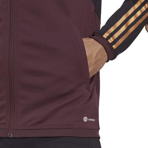 adidas Performance-Veste de survêtement Allemagne Coupe du monde 2022-4