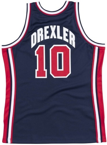 Mitchell & Ness-Maillot authentique Team USA nba Clyde Drexler-1