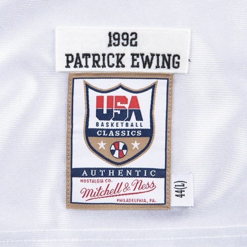 Mitchell & Ness-Maillot authentique Team USA Patrick Ewing-2