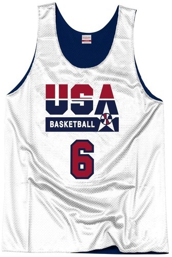 Mitchell & Ness-Maillot authentique Team USA reversible Patrick Ewing-1