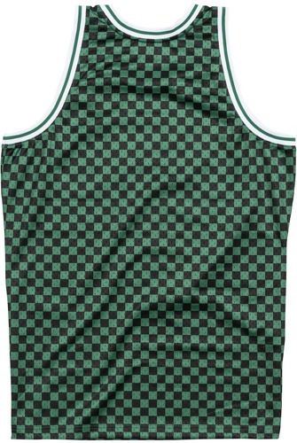 Mitchell & Ness-Maillot Boston Celtics checked b&r-1