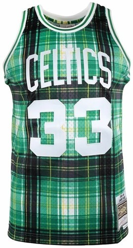 Mitchell & Ness-Maillot Boston Celtics private school-0