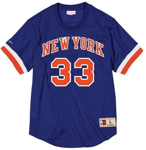 Mitchell & Ness-Maillot New York Knicks Patrick Ewing-0