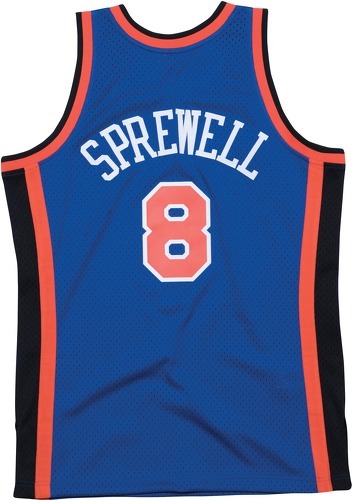 Mitchell & Ness-Latrell Sprewell #8 New York Knicks - Maillot de basket-1