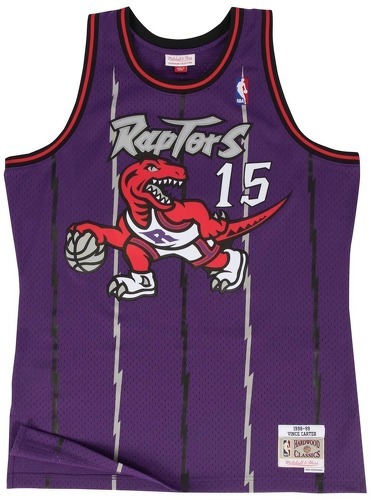 Mitchell & Ness-Vince Carter Toronto Raptors 1998/99 - Maillot de basket-0