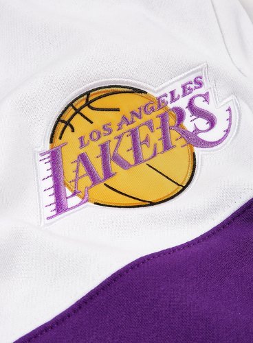 Mitchell & Ness-Nba Los Angeles Lakers Mitchell & Ness Fusion Fleece 2.0 - Sweat de basketball-1