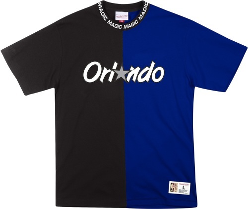 Mitchell & Ness-T-shirt Orlando Magic nba split color-image-1