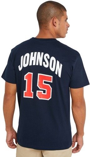 Mitchell & Ness-T-shirt USA name & number Earvin "Magic" Johnson-2