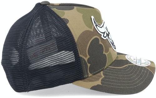 Mitchell & Ness-Casquette Chicago Bulls duck camo 110-1