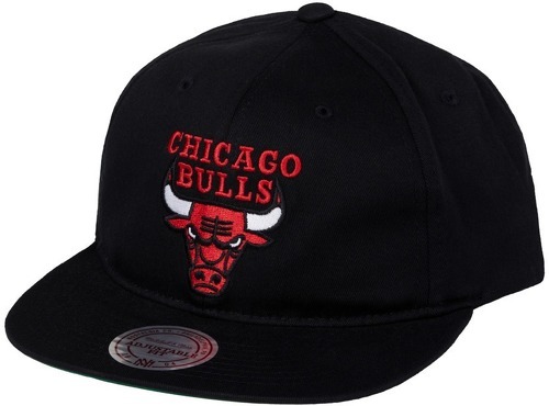 Mitchell & Ness-Casquette Chicago Bulls team logo deadstock throwback-image-1