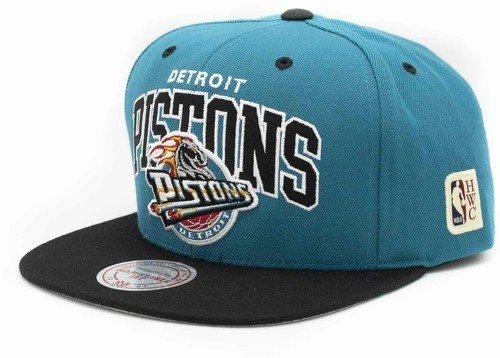 Mitchell & Ness-Casquette Detroit Pistons hwc team arch-image-1