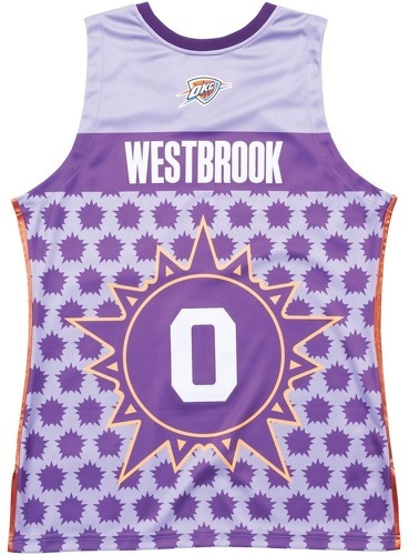 Mitchell & Ness-Maillot authentique nba Russell Westbrook rookie game 2009-1