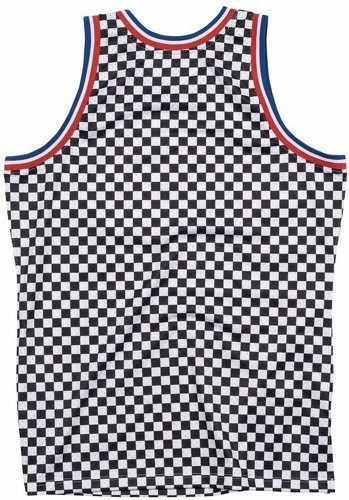 Mitchell & Ness-Maillot Cleveland Cavaliers checked b&w-1