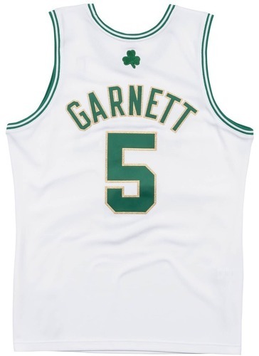 Mitchell & Ness-Maillot domicile authentique Boston Celtics Kevin Garnett 2008/09-1