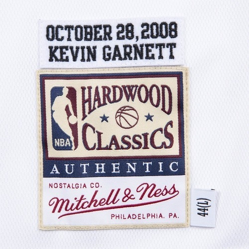 Mitchell & Ness-Maillot domicile authentique Boston Celtics Kevin Garnett 2008/09-2