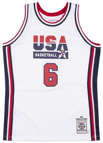 Mitchell & Ness-Maillot domicile authentique Team USA Patrick Ewing 1992-0