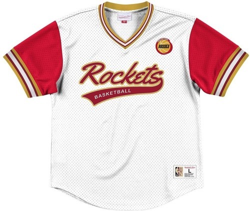 Mitchell & Ness-Maillot Houston Rockets top prospect-0