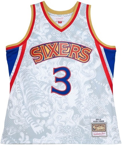 Mitchell & Ness-Maillot Philadelphia 76ers Lunar New Year 4.0 Allen Iverson 1996/97-0