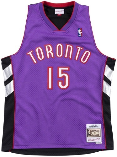 Mitchell & Ness-Vince Carter Raptors 99-00 Swingman - Maillot de basket-0