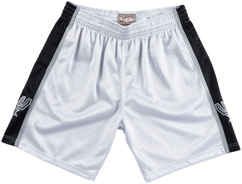 Mitchell & Ness-Short San Antonio Spurs platinum-0