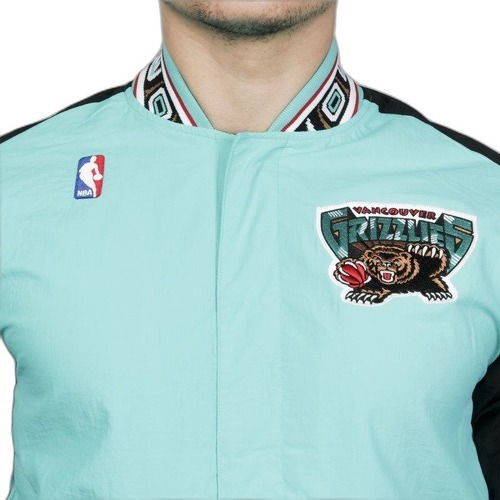 Mitchell & Ness-Veste Vancouver Grizzlies authentic-4