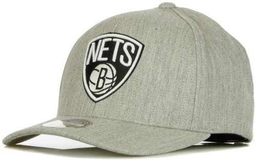 Mitchell & Ness-Casquette Brooklyn Nets blk/wht logo 110-image-1