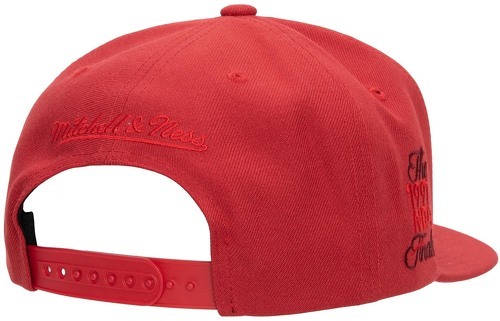 Mitchell & Ness-Casquette Snapback Chicago Bulls Hwc-1