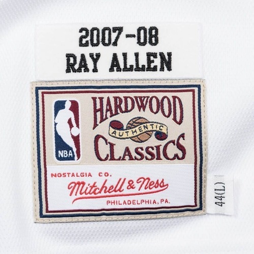 Mitchell & Ness-Maillot authentique Boston Celtics nba-2