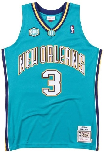 Mitchell & Ness-Maillot authentique New Orleans Hornets Chris Paul 2005/06-image-1
