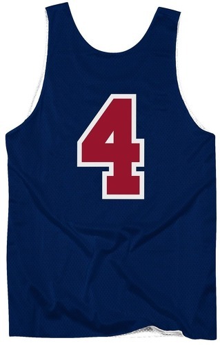 Mitchell & Ness-Maillot authentique Team USA reversible practice Christian Laettner-2