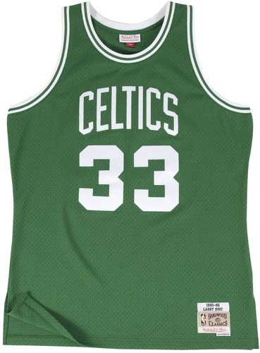 Mitchell & Ness-Maillot NBA swingman Larry Bird Boston Celtics Hardwood Classics Mitchell & ness Vert-0