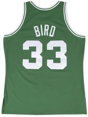 Mitchell & Ness-Maillot NBA swingman Larry Bird Boston Celtics Hardwood Classics Mitchell & ness Vert-1