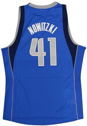 Mitchell & Ness-Dirk Nowitzki Dallas Mavericks 2010-11 Swing Jersey-1