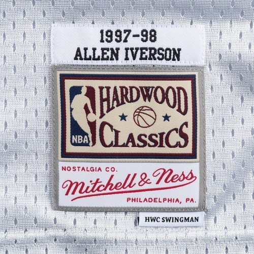 Mitchell & Ness-Maillot Philadelphia 76ers platinum Allen Iverson-2