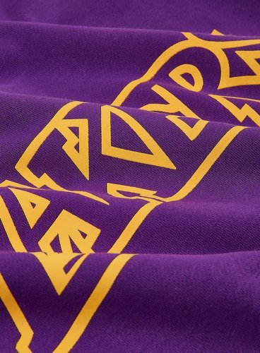 Mitchell & Ness-Nba Los Angeles Lakers Mitchell & Ness Fusion Fleece 2.0 - Sweat de basketball-4