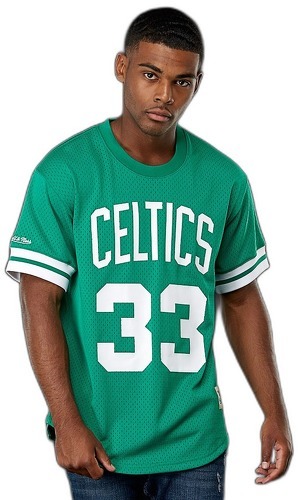 Mitchell & Ness-Sweatshirt Boston Celtics name & number-image-1
