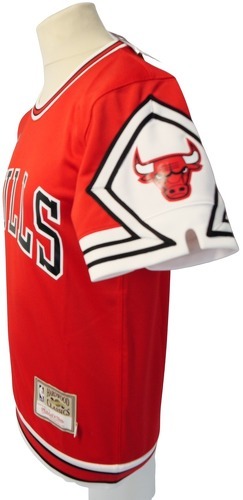 Mitchell & Ness-T-shirt Chicago Bulls authentic shooting-2