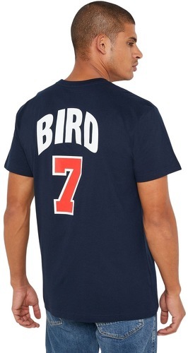 Mitchell & Ness-T-shirt USA name & number Larry Bird-2