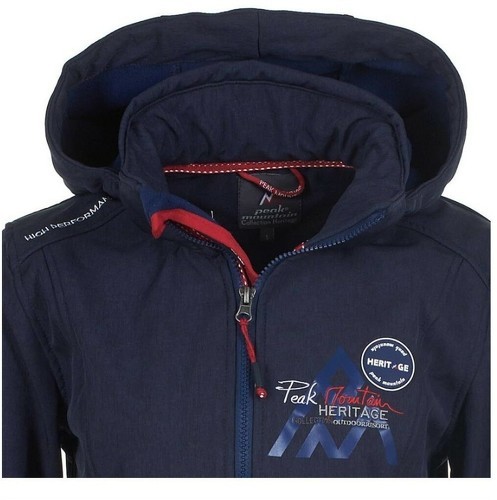 PEAK MOUNTAIN-Amont - Blouson Softshell-3