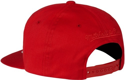 Mitchell & Ness-Casquette Chicago Bulls team logo deadstock throwback-1