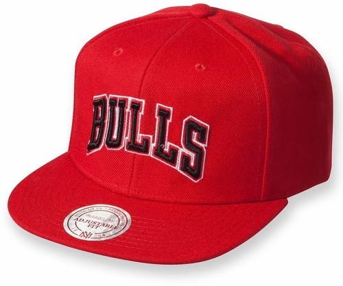 Mitchell & Ness-Casquette Chicago Bulls wool solid 2 current-0