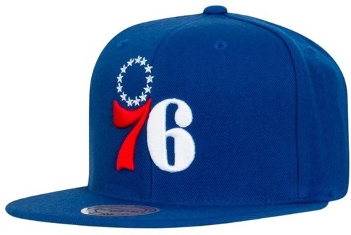 Mitchell & Ness-Casquette Philadelphia 76ers hwc wool solid-image-1