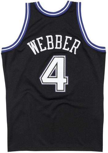 Mitchell & Ness-Maillot authentique Sacramento Kings Chris Webber 1998/99-1