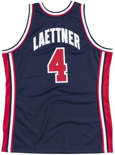 Mitchell & Ness-Maillot authentique Team USA nba Christian Laettner-1