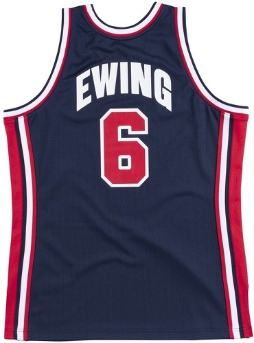 Mitchell & Ness-Maillot authentique Team USA Patrick Ewing-image-1