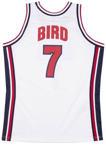 Mitchell & Ness-Maillot NBA Larry Bird Team USA 1992 Mitchell & ness Authentique - Maillot de basket-1